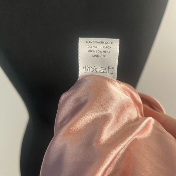 New SuperDown aurora corset mini dress in blush size medium - Picture 8 of 8